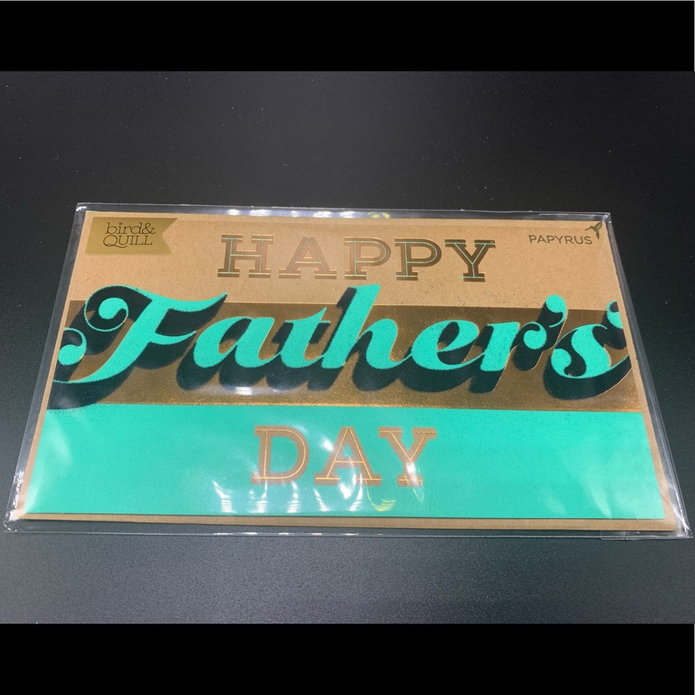 ⚡️5/$30⚡️Papyrus blank Father’s Day card